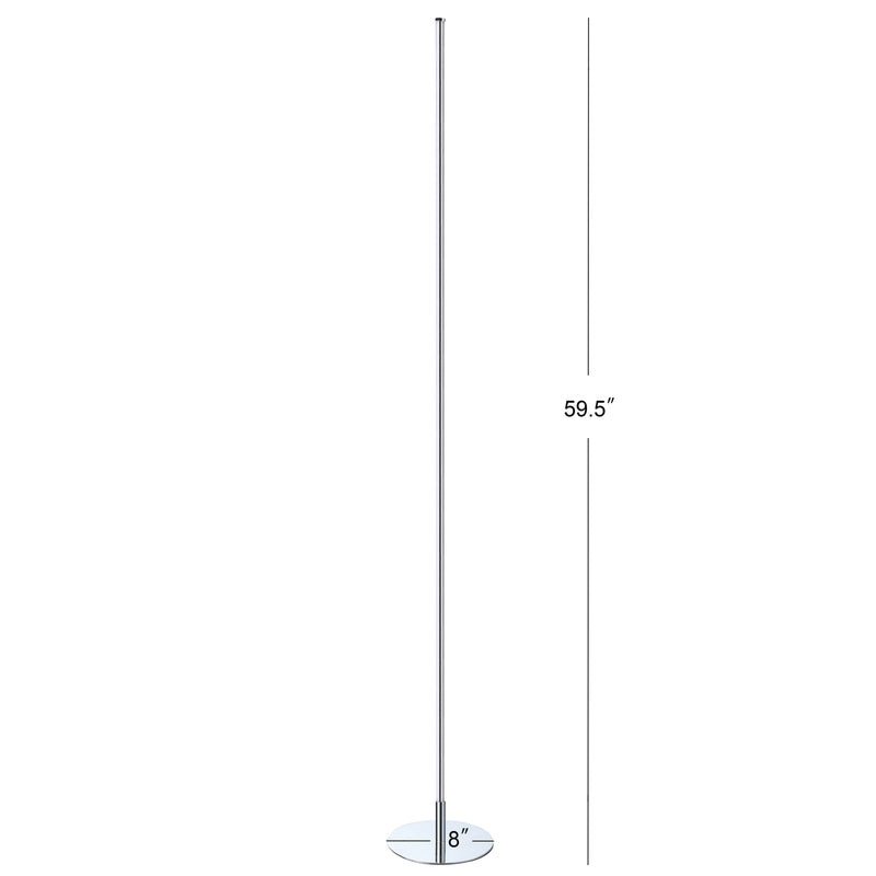 Iris 59.5" LED Integrated Floor Lamp - JONATHAN Y