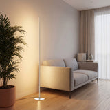 Iris 59.5" LED Integrated Floor Lamp - JONATHAN Y