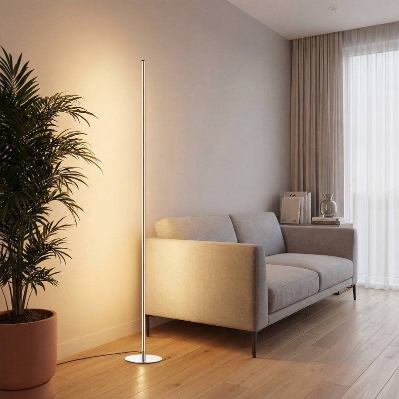 Iris 59.5" LED Integrated Floor Lamp - JONATHAN Y