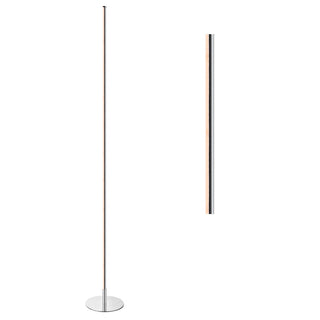 Iris 59.5" LED Integrated Floor Lamp - JONATHAN Y