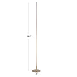 Iris 59.5" LED Integrated Floor Lamp - JONATHAN Y
