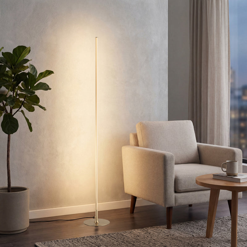 Iris 59.5" LED Integrated Floor Lamp - JONATHAN Y