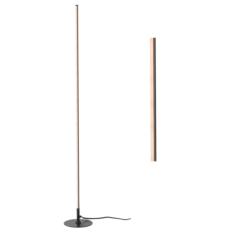 Iris 59.5" LED Integrated Floor Lamp - JONATHAN Y