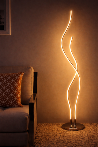 Cairo 63.75" LED Integrated Floor Lamp