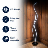 Cairo 63.75" LED Integrated Floor Lamp