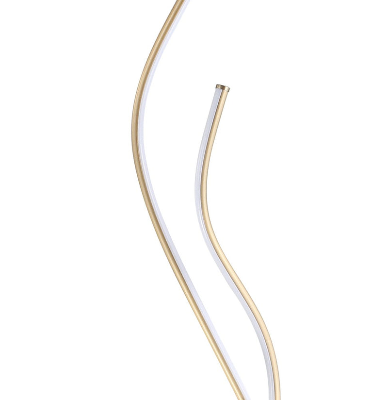 Cairo 63.75" LED Integrated Floor Lamp - JONATHAN Y