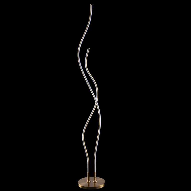 Cairo 63.75" LED Integrated Floor Lamp - JONATHAN Y