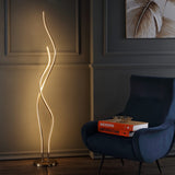 Cairo 63.75" LED Integrated Floor Lamp - JONATHAN Y