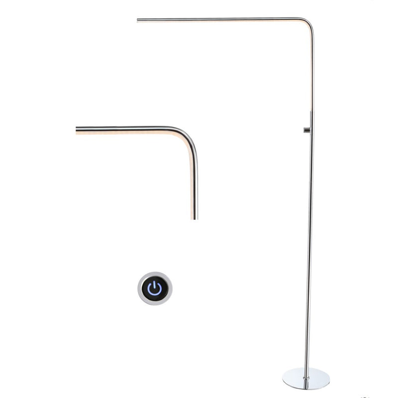 Natalie 63" LED Integrated Floor Lamp - JONATHAN Y