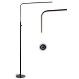 Natalie 63" LED Integrated Floor Lamp - JONATHAN Y