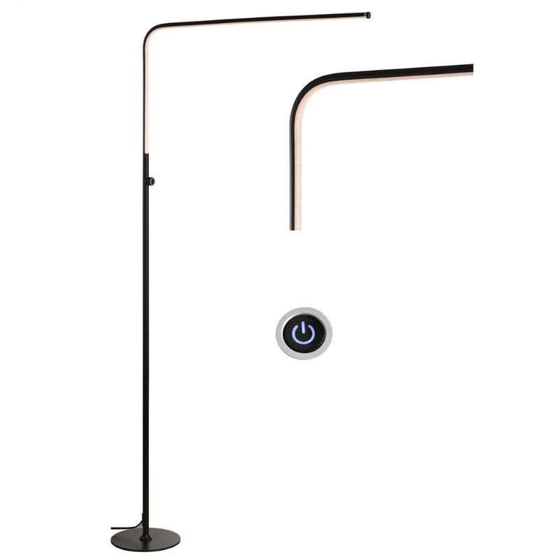 Natalie 63" LED Integrated Floor Lamp - JONATHAN Y