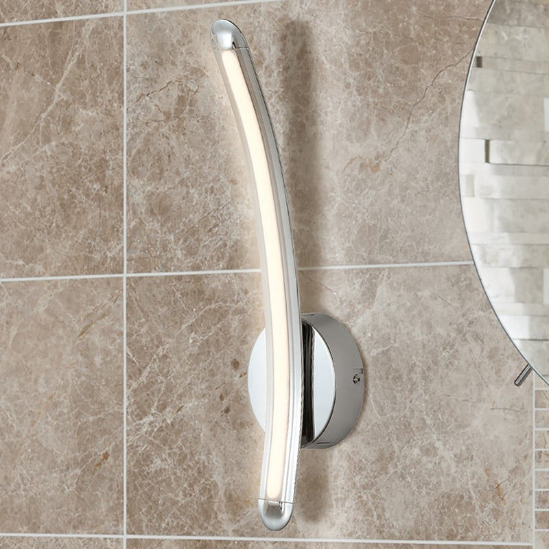 Roxanna 17.7" Dimmable Integrated LED Metal Sconce - JONATHAN Y