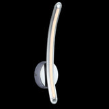 Roxanna 17.7" Dimmable Integrated LED Metal Sconce - JONATHAN Y