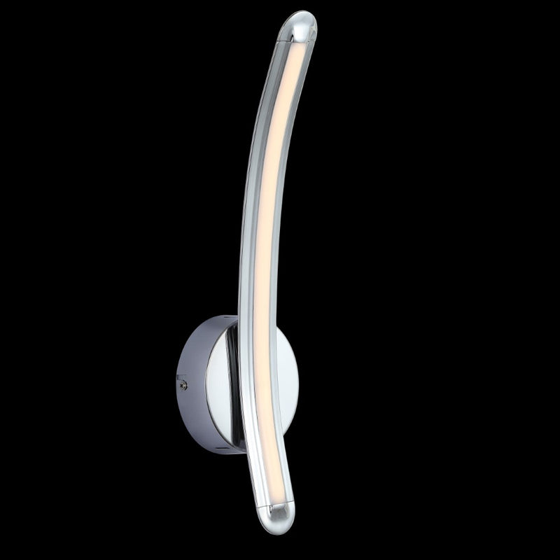 Roxanna 17.7" Dimmable Integrated LED Metal Sconce - JONATHAN Y