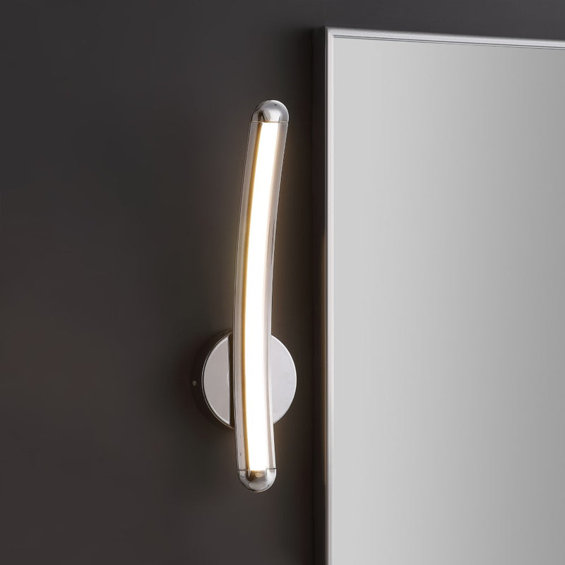Roxanna 17.7" Dimmable Integrated LED Metal Sconce - JONATHAN Y