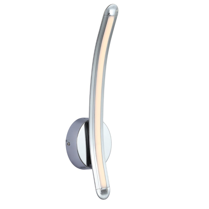 Roxanna 17.7" Dimmable Integrated LED Metal Sconce - JONATHAN Y