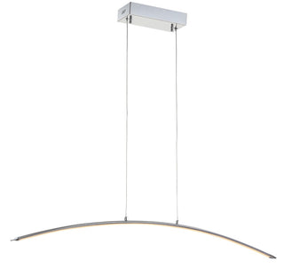 Roxanna 41.5" Dimmable Adjustable Integrated LED Metal Linear Pendant - JONATHAN Y