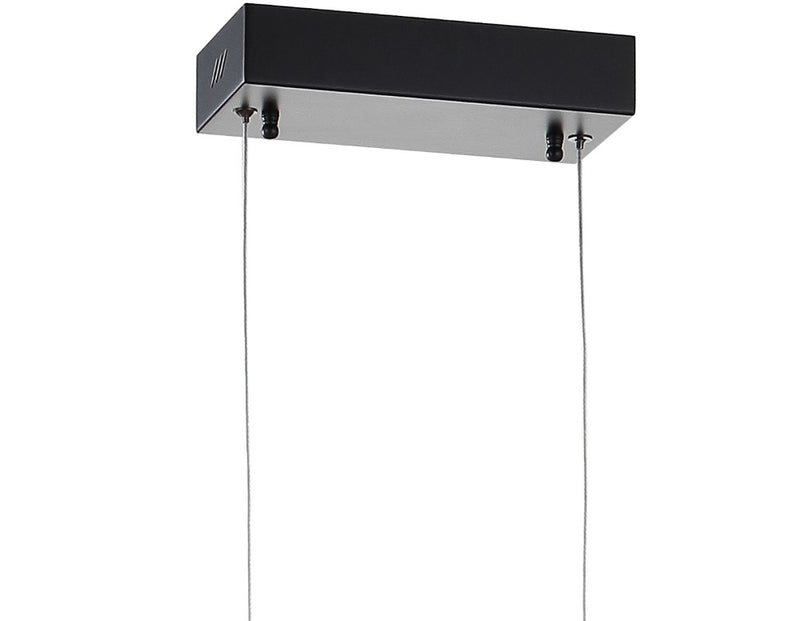Roxanna 41.5" Dimmable Adjustable Integrated LED Metal Linear Pendant - JONATHAN Y