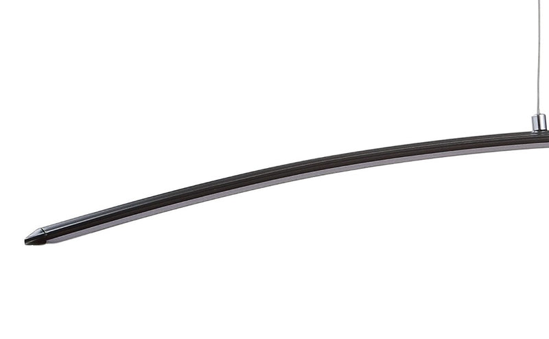 Roxanna 41.5" Dimmable Adjustable Integrated LED Metal Linear Pendant - JONATHAN Y