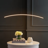 Roxanna 41.5" Dimmable Adjustable Integrated LED Metal Linear Pendant - JONATHAN Y