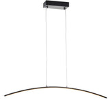 Roxanna 41.5" Dimmable Adjustable Integrated LED Metal Linear Pendant - JONATHAN Y