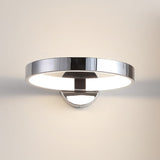 Nathaniel 14" Dimmable Integrated LED Metal Wall Sconce - JONATHAN Y
