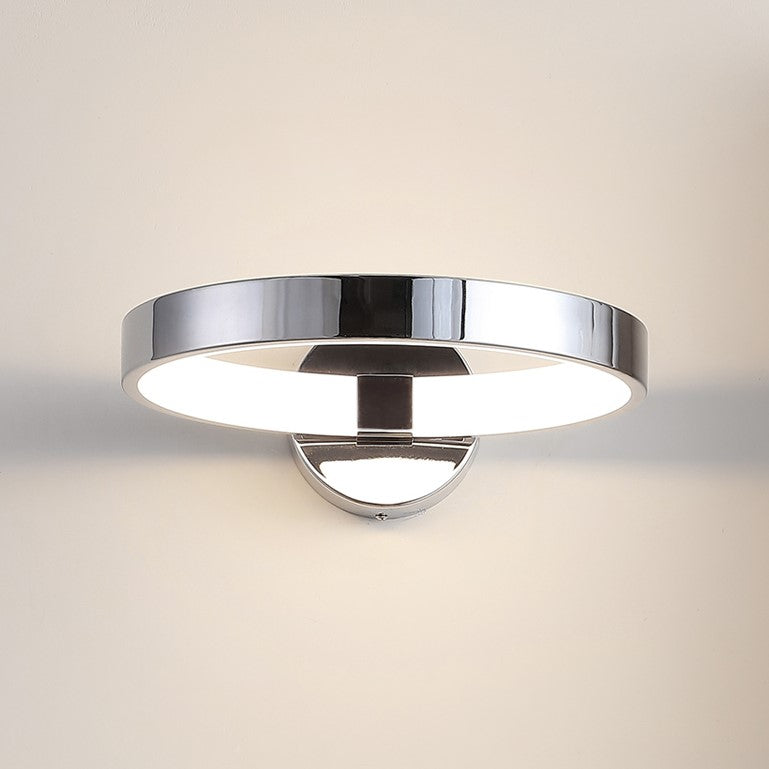 Nathaniel 14" Dimmable Integrated LED Metal Wall Sconce - JONATHAN Y