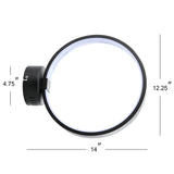 Nathaniel 14" Dimmable Integrated LED Metal Wall Sconce - JONATHAN Y