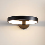 Nathaniel 14" Dimmable Integrated LED Metal Wall Sconce - JONATHAN Y