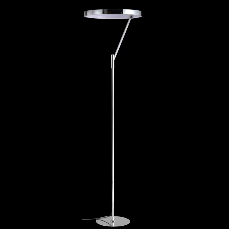 Owen 66.7" Integrated LED Metal Floor Lamp - JONATHAN Y