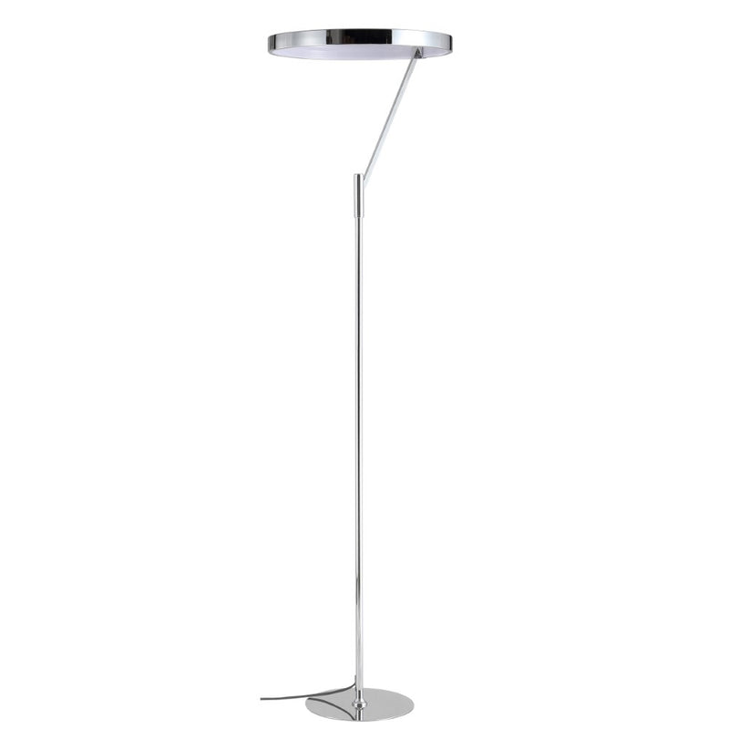 Owen 66.7" Integrated LED Metal Floor Lamp - JONATHAN Y