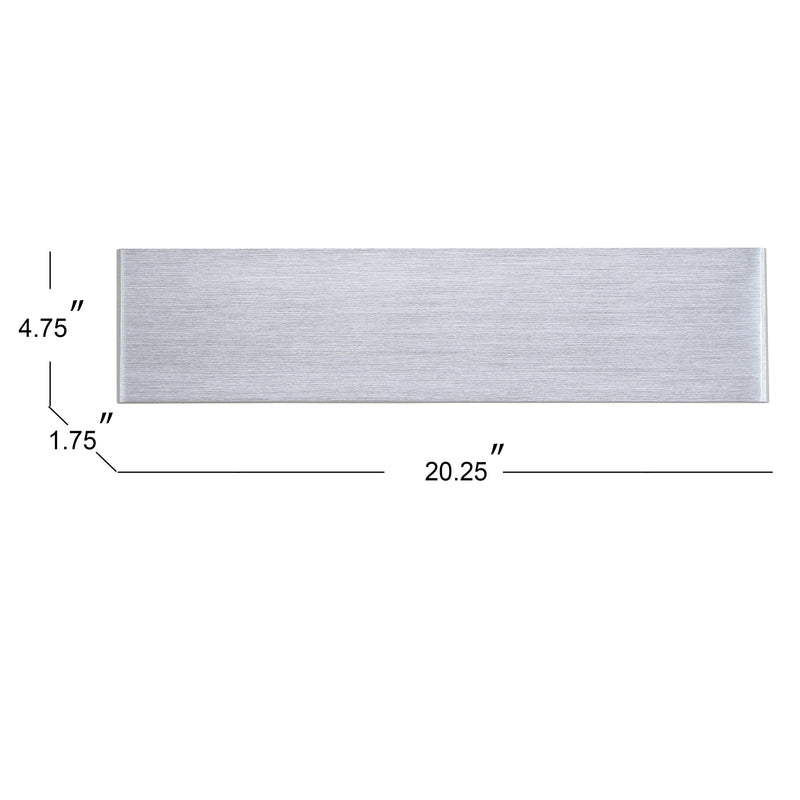 Ajax 20.25" Dimmable Integrated LED Metal Wall Sconce - JONATHAN Y