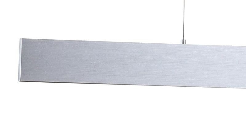 Draper Dimmable Adjustable Integrated LED Metal Linear Pendant - JONATHAN Y