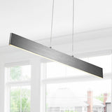 Draper Dimmable Adjustable Integrated LED Metal Linear Pendant - JONATHAN Y