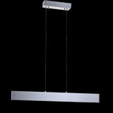 Draper Dimmable Adjustable Integrated LED Metal Linear Pendant - JONATHAN Y