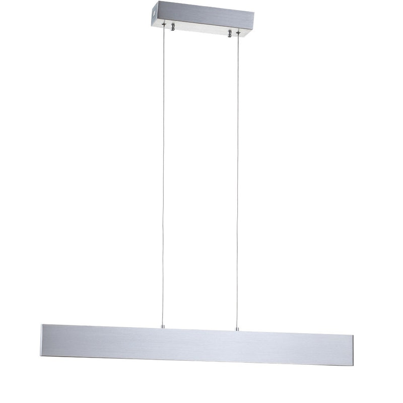 Draper Dimmable Adjustable Integrated LED Metal Linear Pendant - JONATHAN Y