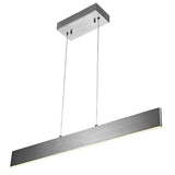 Draper Dimmable Adjustable Integrated LED Metal Linear Pendant - JONATHAN Y