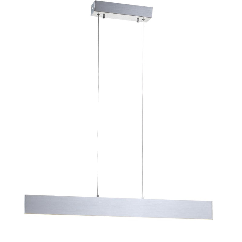 Draper Dimmable Adjustable Integrated LED Metal Linear Pendant - JONATHAN Y