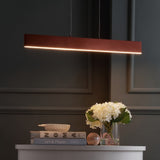 Draper Dimmable Adjustable Integrated LED Metal Linear Pendant - JONATHAN Y
