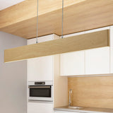 Draper Dimmable Adjustable Integrated LED Metal Linear Pendant