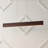 Draper Dimmable Adjustable Integrated LED Metal Linear Pendant
