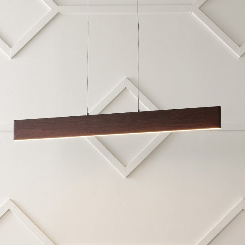 Draper Dimmable Adjustable Integrated LED Metal Linear Pendant