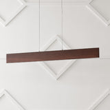 Draper Dimmable Adjustable Integrated LED Metal Linear Pendant