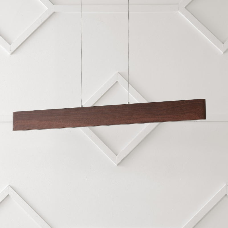 Draper Dimmable Adjustable Integrated LED Metal Linear Pendant