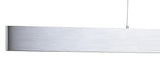 Draper Dimmable Adjustable Integrated LED Metal Linear Pendant