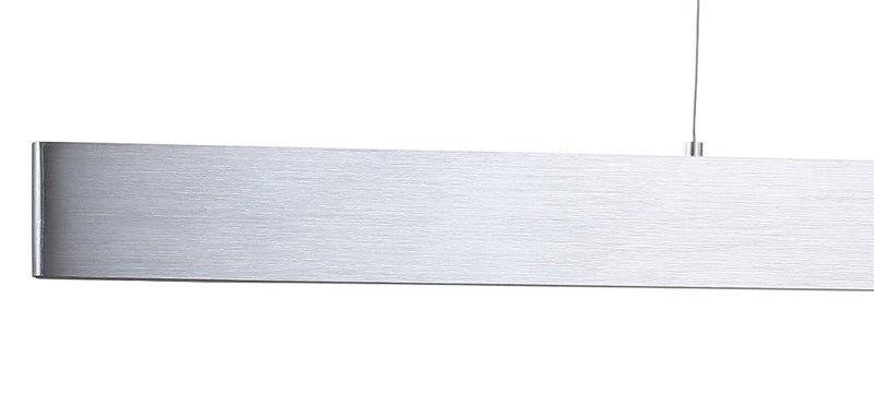 Draper Dimmable Adjustable Integrated LED Metal Linear Pendant