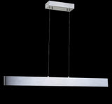 Draper Dimmable Adjustable Integrated LED Metal Linear Pendant