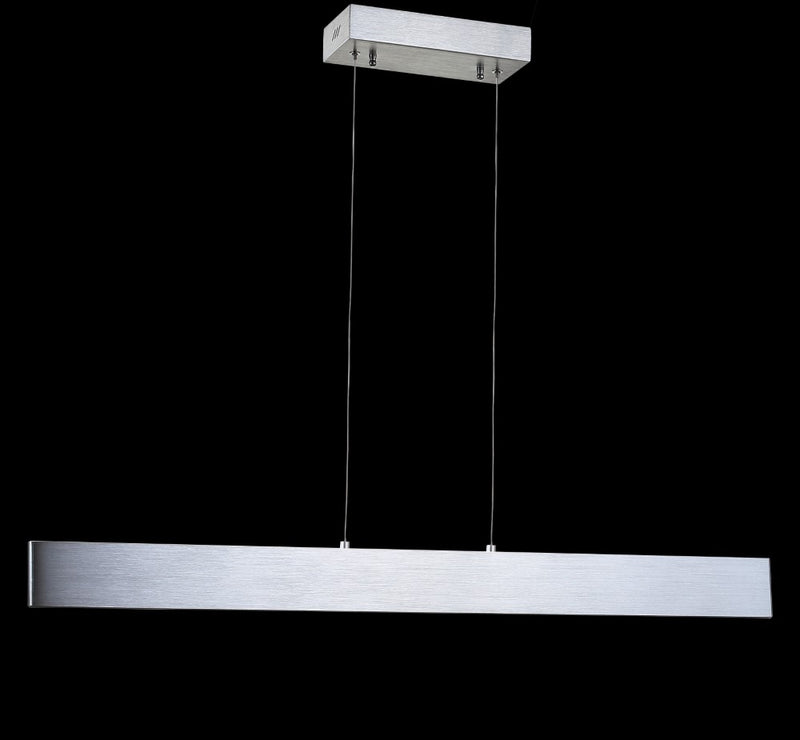 Draper Dimmable Adjustable Integrated LED Metal Linear Pendant
