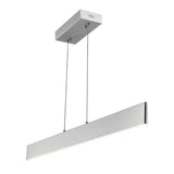 Draper Dimmable Adjustable Integrated LED Metal Linear Pendant