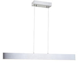 Draper Dimmable Adjustable Integrated LED Metal Linear Pendant